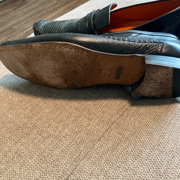 Mezlan Genuine Lizard shoes main image 4